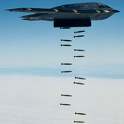 Mỹ công bố hình ảnh B-2 'phá tường âm thanh'