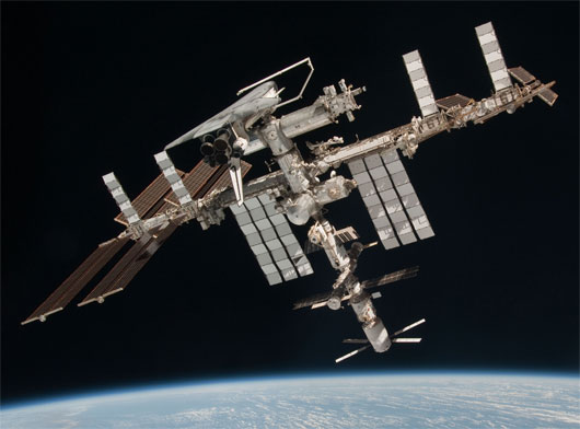 Mỹ dự định tiếp tục chương trình ISS với Nga sau năm 2020