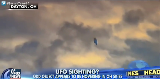 Mỹ: Phát hiện vật thể bay nghi là UFO gần căn cứ quân sự?
