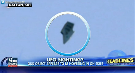 Mỹ: Phát hiện vật thể bay nghi là UFO gần căn cứ quân sự?