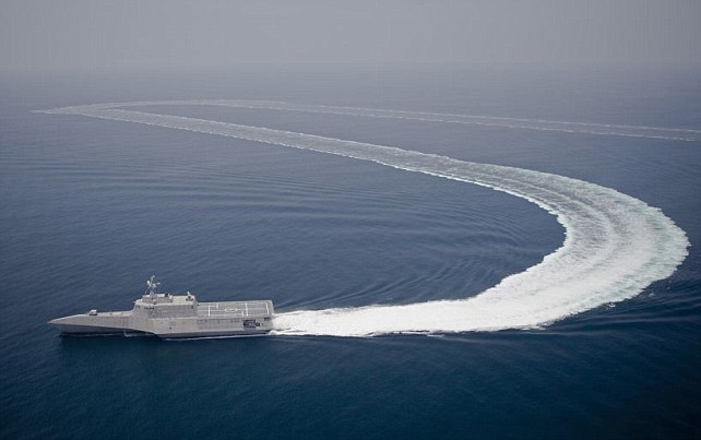Mỹ thử nghiệm thành công tàu chiến thế hệ mới