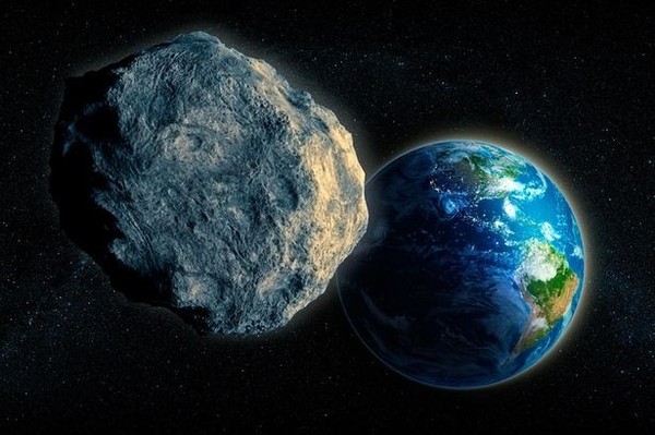 NASA bác bỏ thông tin thiên thạch khổng lồ lao qua Trái đất