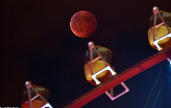 NASA bác bỏ trăng máu là dấu hiệu ngày tận thế