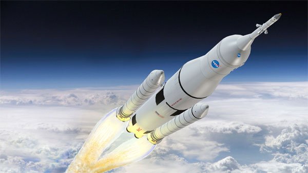 NASA chế tạo tên lửa đẩy mạnh nhất từ trước tới nay