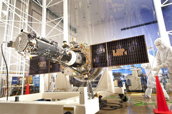 NASA chuẩn bị phóng vệ tinh quan sát mặt trời