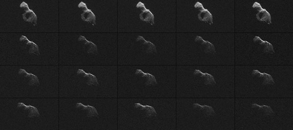 NASA công bố ảnh thiên thạch “quái vật” áp sát Trái đất