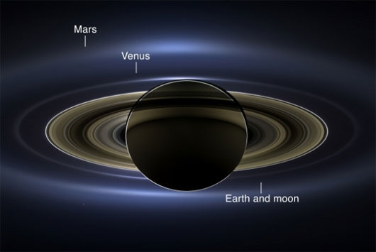NASA công bố bức ảnh toàn cảnh chụp sao Thổ