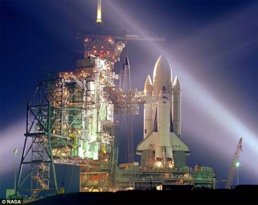 NASA công bố cách thức chế tạo tên lửa vũ trụ
