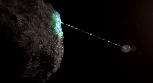 NASA kêu gọi đóng góp ý tưởng cho chương trình Asteroid Redirect Mission