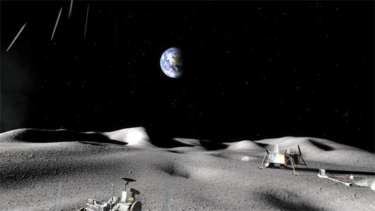 NASA khuyến khích tư nhân khai thác Mặt trăng