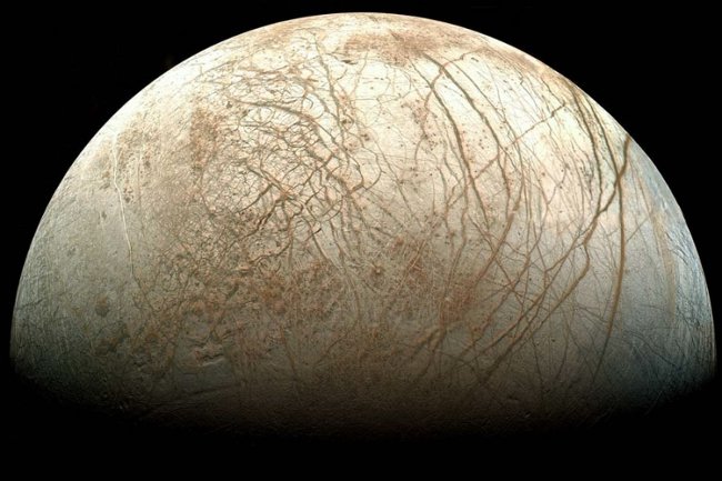 NASA muốn hạ cánh xuống vệ tinh Europa của Sao Mộc