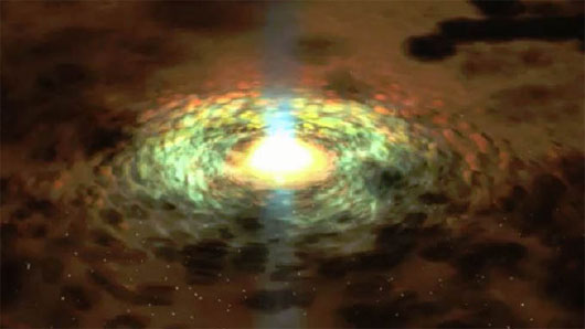 NASA phát hiện các đám mây khí lớn bao quanh lỗ đen vũ trụ