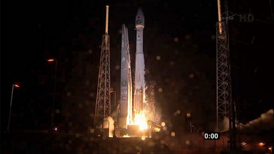 NASA phóng vệ tinh chuyển tiếp thế hệ mới