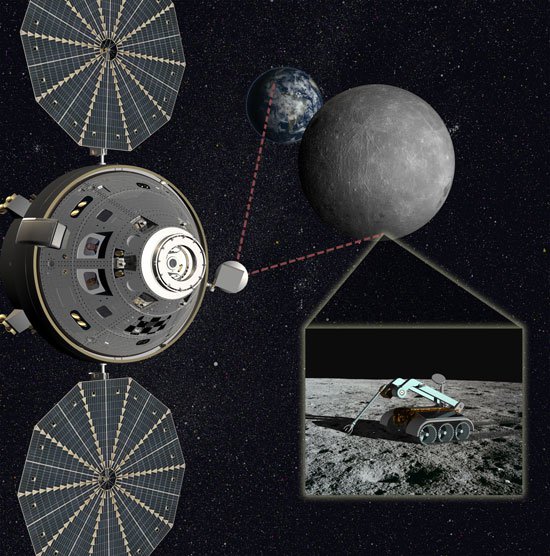 NASA quyết lên mặt trăng sau khi Obama tái cử