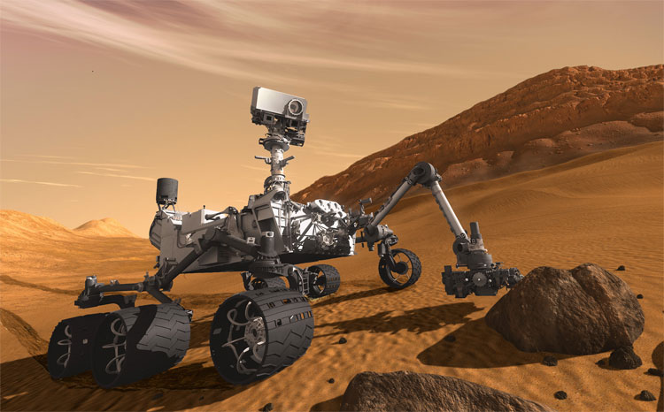 NASA sắp phóng robot thám hiểm sao Hỏa mới: Tìm sự sống ngoài hành tinh