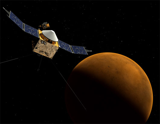 NASA sắp phóng tàu nghiên cứu khí quyển sao Hỏa