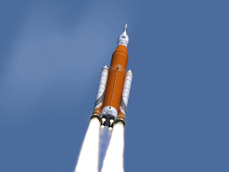 NASA thử nghiệm thành công tên lửa đẩy mạnh nhất thế giới