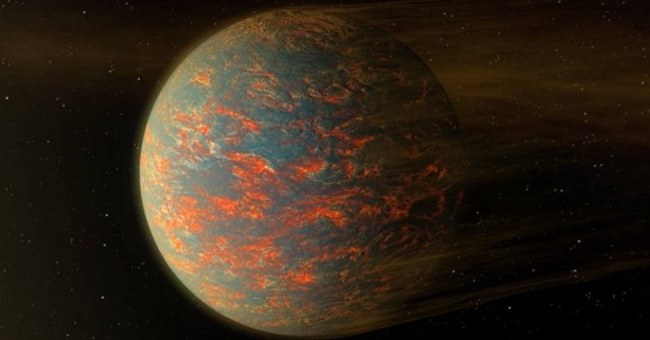 NASA tiết lộ bản đồ nhiệt của siêu trái đất