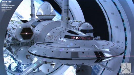 NASA tiết lộ thiết kế mới nhất của tàu vũ trụ Warp Drive