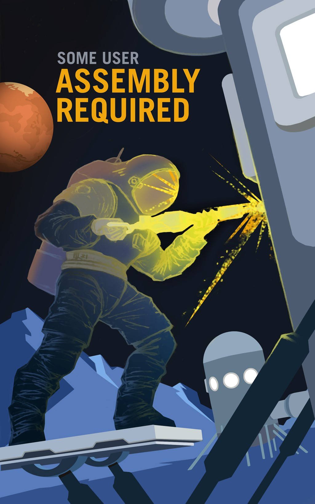 NASA tung poster tuyển nhân viên trên sao Hoả