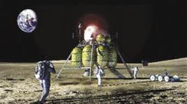 NASA xây căn cứ trên Mặt trăng