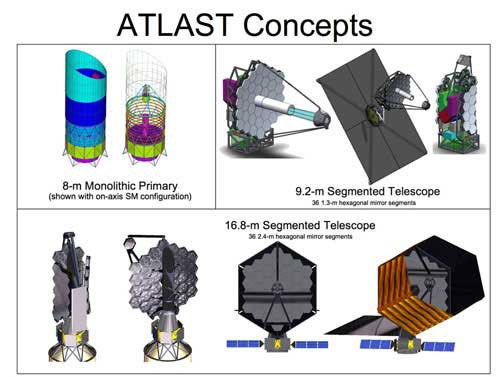 NASA xây dựng kính thiên văn mạnh nhất thế giới