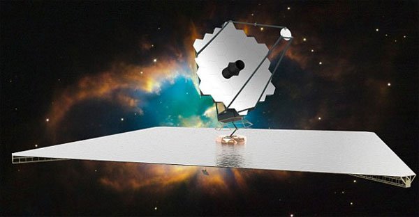 NASA xây dựng kính thiên văn mạnh nhất thế giới