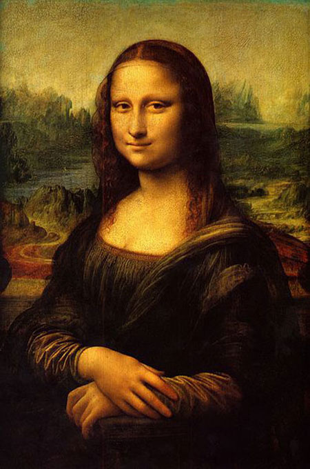 Nếu hộp sọ nguyên mẫu Mona Lisa biết cười