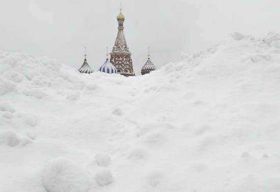 Nga: 123 người đã chết vì giá rét