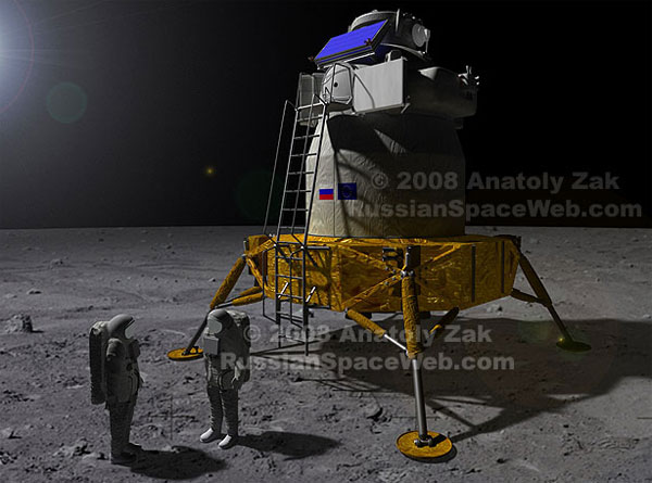 Nga chi 2,8 tỷ USD thám hiểm mặt trăng
