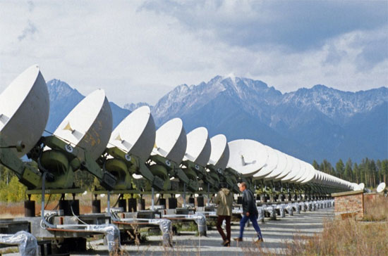 Nga lắp kính thiên văn quang học lớn nhất thế giới