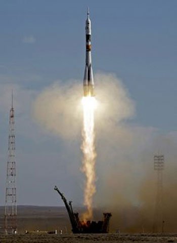 Nga phóng tàu lên Trạm không gian quốc tế