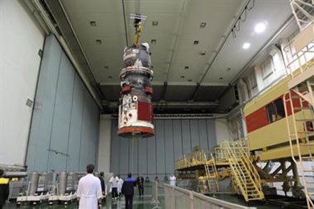 Nga phóng tàu vận tải Tiến bộ M-10M lên ISS