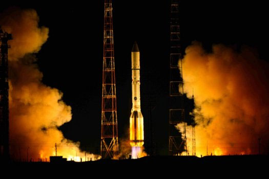 Nga phóng tên lửa đẩy “Proton-M”