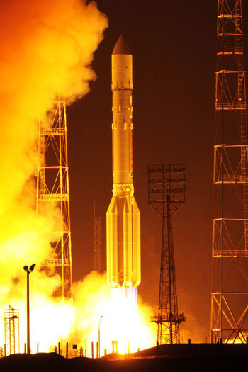Nga phóng thành công một vệ tinh quân sự