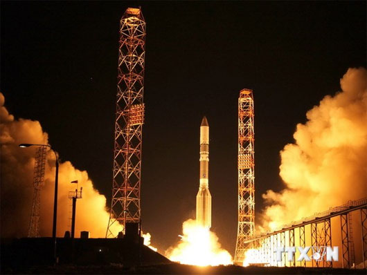 Nga sẽ sử dụng tên lửa đẩy Proton-M đến năm 2025