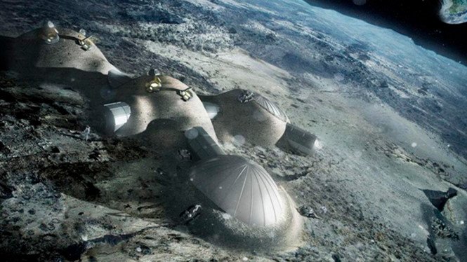Nga sẽ xây căn cứ ở Mặt trăng để bay tới sao Hỏa