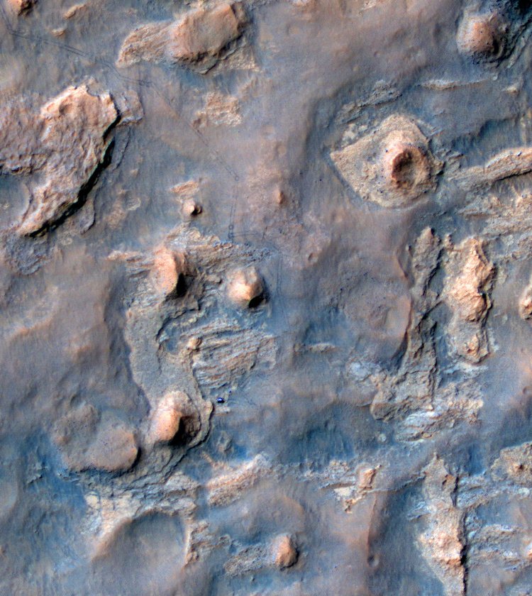 Ngắm bộ ảnh màu sắc nét nhất về sao Hỏa