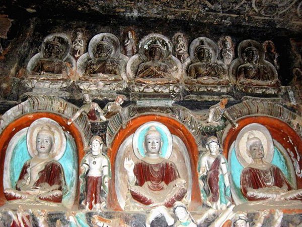 Ngắm kỳ quan Phật giáo trên con đường tơ lụa huyền thoại