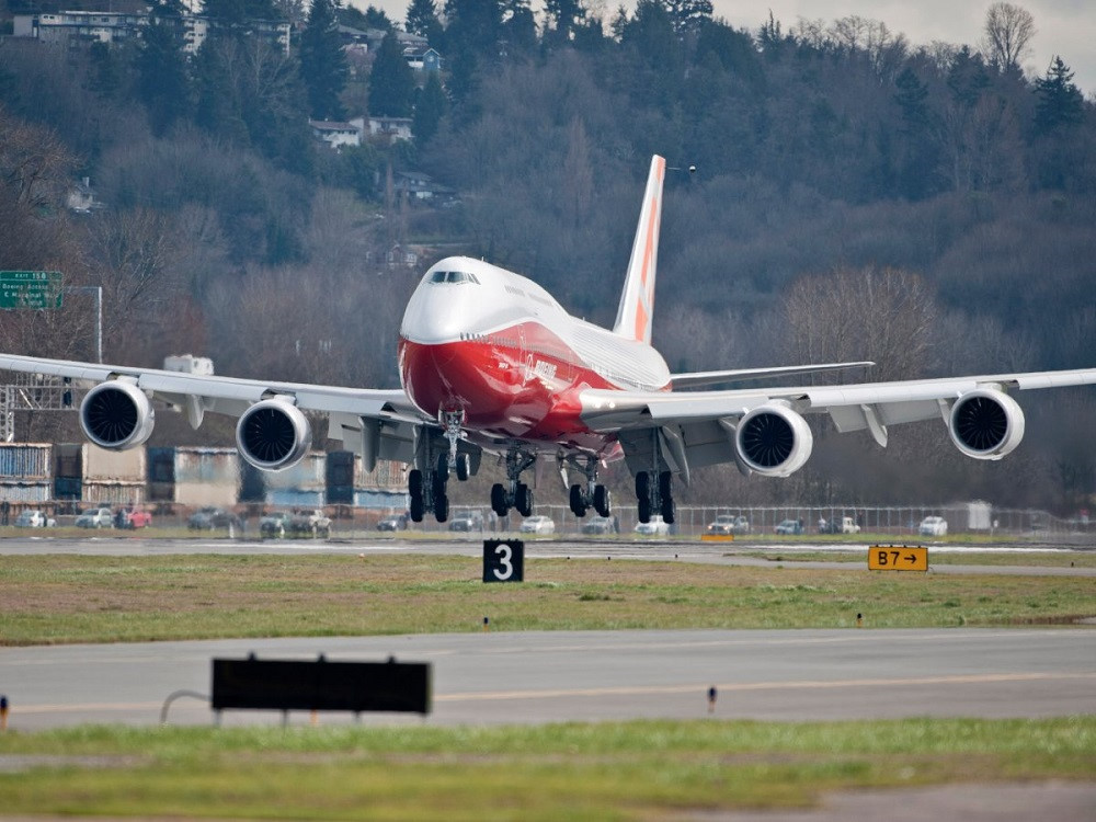 Ngắm mẫu máy bay nổi tiếng nhất nhưng sắp về vườn của Boeing