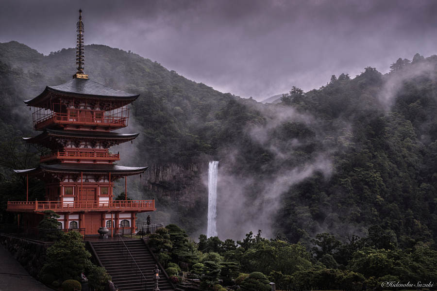 Ngắm nhìn Nhật Bản vào mùa mưa còn đẹp hơn cả tranh vẽ