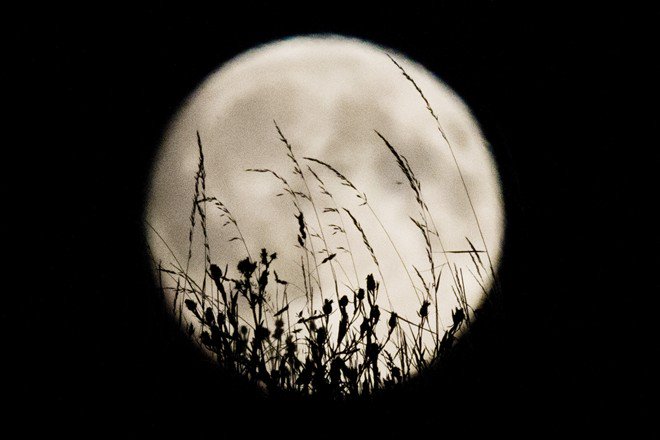 Ngắm siêu trăng đầu tiên của mùa thu 2015