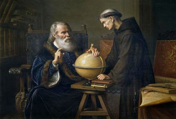Ngày 13/2: Galileo đối mặt với tòa án Giáo hội