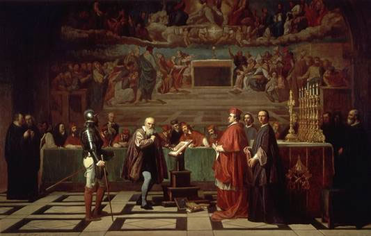 Ngày 13/2: Galileo đối mặt với tòa án Giáo hội