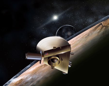 Ngày 28/2, tàu thăm dò New Horizons bay ngang sao Mộc
