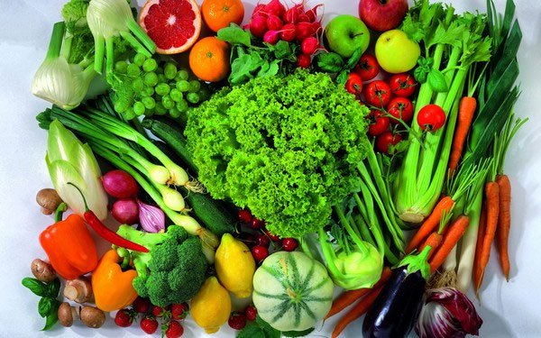Nghiên cứu mới: Rau quả và trái cây không giúp bạn giảm cân