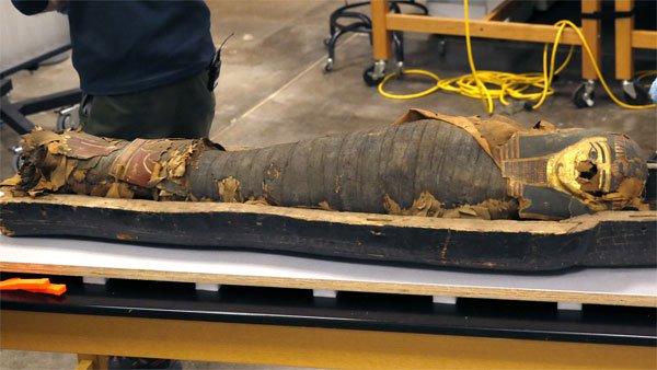 Nghiên cứu xác ướp 2.500 năm của cậu bé 14 tuổi