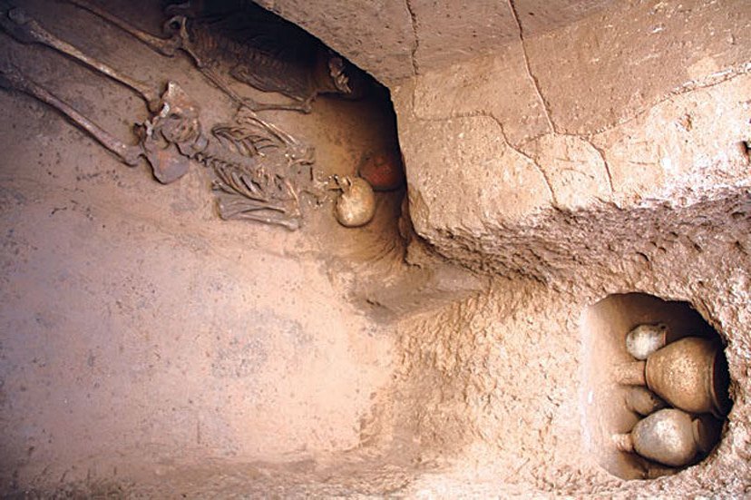 Ngôi mộ cổ Trung Quốc 4.000 năm chứa xác người bị tế sống