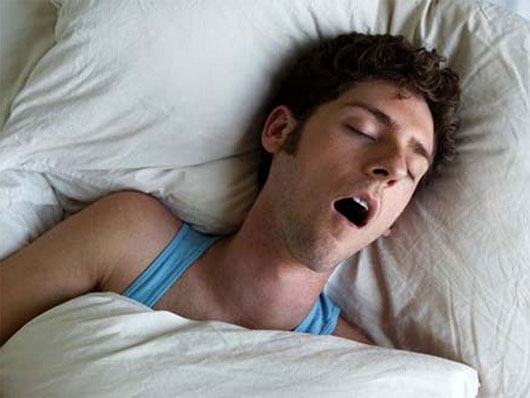 Ngủ ngáy có thể đe dọa đến mạng sống của bạn
