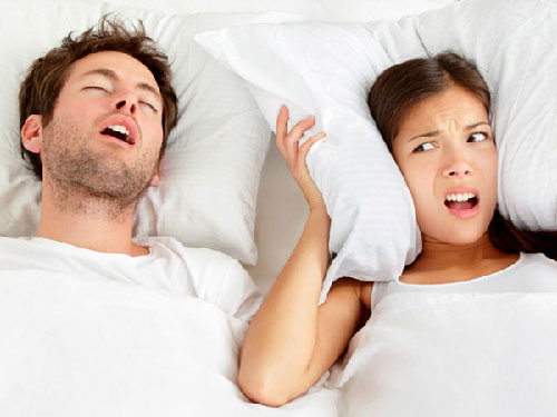 Ngủ ngáy có thể đe dọa đến mạng sống của bạn